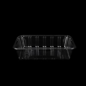 Cajas de embalaje de plástico transparente Biodegradable, ecológicas, desechables, para mascotas, bandeja de plástico para fruta - Product Image 6