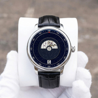 Orologio Meccanico Automatico OEM ODM con Ore Saltanti, Movimento Miyota 6T15, Rotore Centrale, Quadrante in Malachite, Vetro Zaffiro, Acciaio 316L, Cinturino in Pelle Italiana