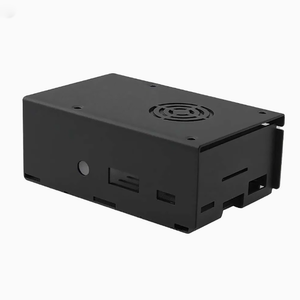 Boîtier électronique en tôle sur mesure, découpe laser, pliage, fabrication pour équipement de dissipation thermique, OEM ODM - Product Image 1