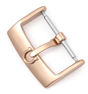 Boucle de montre en acier inoxydable 316L de 12 mm, 14 mm, 16 mm, 18 mm, 20 mm, fermoir de remplacement pour montre, accessoires pour montres en or, argent et rose - Product Image 4