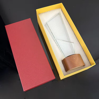 Trophée en verre personnalisé, cristal moderne avec éclairage LED, trophée en cristal étoile pour cadeaux d'affaires MH-S0397