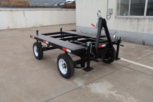 発電機セットトレーラー研削ディスクステアリングインパクトブレーキフレームトレーラーのカスタマイズ - Product Image 3