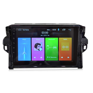 Reproductor de navegación GPS con pantalla táctil Srongseed 4+64, el más popular, con vídeo y audio, modelo SW4 para Fortuner, radio DVD para coche con sistema Android. - Product Image 1