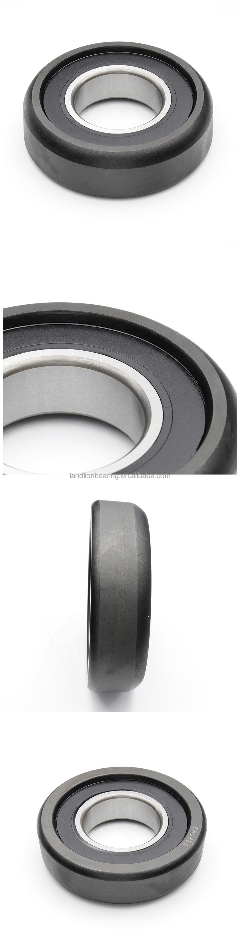 55x119x34mm Forklift Bearings - High Quality & Heavy Load