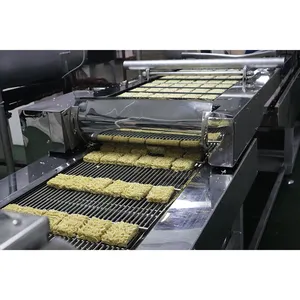 Automatic Equip Instant Noodle Production Line Instant Noodle Making Machine With Good Quality And Cost Effective