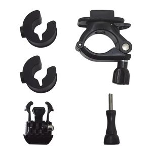Support de caméra d'action pour guidon de vélo, pince de fixation rapide sans outil pour cyclisme, ski, moto - Product Image 1