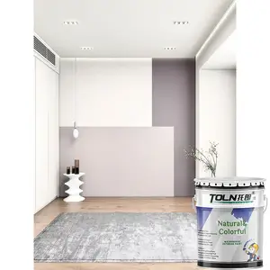 TOLN Kitchen-Friendly Interior Latex Paint - Direct from Factory Long-Lasting & Low VOC