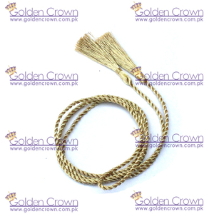 สายโลหะบางพร้อมพู่3.5สายพู่โลหะสีทอง - Product Image 5