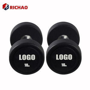 Custom Logo Urethane Gym Weights Dumbells Set Commercial 5KG <strong>10kg</strong> <strong>Dumbell</strong> Pair Fitness CPU Dumbbells - Product Image 5