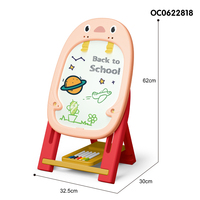 Planche magique réutilisable pour enfants, dessin éducatif double face, à la mode, nouvelle collection