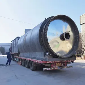 Lastik ve yağ çamur Pyrolysis cihazı plastik benzin ve dizel araç şarj cihazı