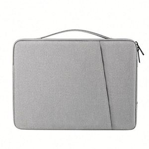 Bolso de La Manga del ordenador portátil del logotipo personalizado con bolsos y cubiertas impermeables al por mayor del ordenador portátil del logotipo para las mujeres Macbook Notebook - Product Image 3