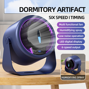 Nouveau ventilateur de refroidissement à pince pour table d'extérieur, ventilateur portable à pince, ventilateur de bureau à pince pour l'extérieur, USB - Product Image 1