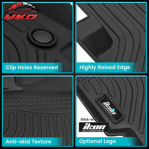 Tapis de sol 3D toutes saisons en TPE moulé 3D imperméable pour Audi A6 A7 Quattro RS7 S6 S7 2012-2018 - Product Image 3