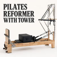 2026 OEM Personnalisé Ensemble d'entraînement professionnel pour Pilates Reformer, avec lit tour, équipement commercial pour salle de sport à domicile