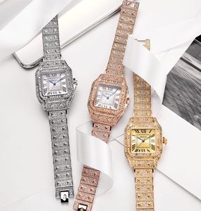 Montre à quartz pour femme de luxe 2025 - Ciel étoilé avec diamants - Montre-bracelet tendance pour femmes - Vente en gros - Product Image 1