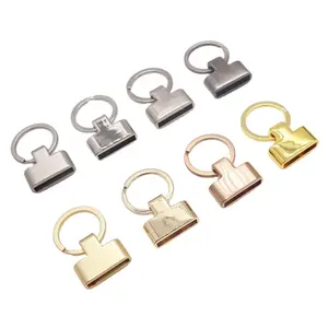 2024 Tanai Key Chain Hardware Handmade DIY Leather hardware accessories custom cowhide car Keychain buckle