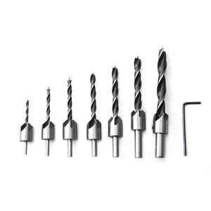 KLC TOOLS Factory High Quality <strong>Countersink</strong> <strong>Drill</strong> Bits for Wood - Product Image 1