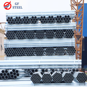 Горячая распродажа, BS EN 10219-1 19,8 фута 6,0 метра 4 мм, Настенная труба для строительных лесов, оцинкованная 48,3 мм O/d для опалубки и закрепления - Product Image 6