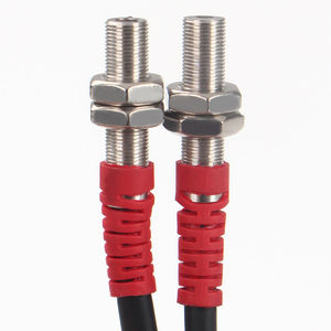 Capteurs optiques à faisceau droit et coudes à 90 degrés de petite taille ou miniatures, 10-30V DC NPN PNP, interrupteurs photoélectriques laser - Product Image 4