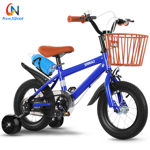 Bicicleta Infantil de Alta Calidad al por Mayor Newspeed Ns-0147 de 12-20 Pulgadas con Dos Asientos, Cuadro de Acero, Frenos de Disco, para Niños de 2 a 13 Años, con Ruedas de Entrenamiento Ns-0147 de Acero - Product Image 5
