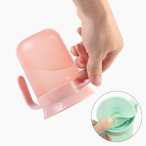 Vaso de Aprendizaje de Silicona para Bebés, Botella de Agua de Entrenamiento 360°, ODM/OEM, Anti-Ahogo, Anti-Fugas - Product Image 3