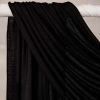 Hijab en jersey de bambou de qualité supérieure, respirant, extensible dans quatre directions, écharpe islamique douce pour la peau, antidérapante