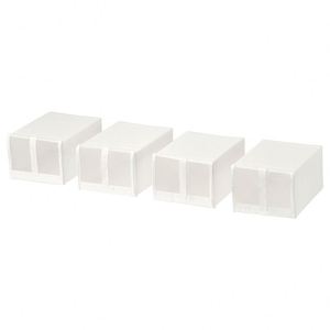 Bathroom <b>Shoe</b> <b>Storage</b> Box, Foldable <b>Storage</b> Box, Bedroom Style Organizer, Living Room <b>Storage</b> Box, Home Furniture Organizer - Product Image 1