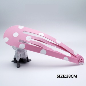 Pinza de Pelo Súper Grande de 28 CM con Diseño de Moda, Estilo Ins, <span class=keywords><strong>para</strong></span> Bolsos y <span class=keywords><strong>Ropa</strong></span>, Decoración Divertida <span class=keywords><strong>para</strong></span> Niñas, Pinza de Pelo 3D con Estampado de Gran Tamaño - Product Image 5