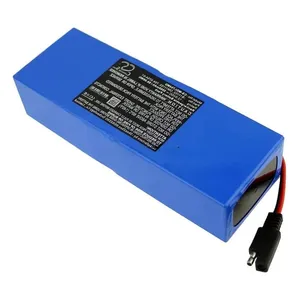 18650 Power Ternary Lithium Battery 24V 36V 48V 5.5Ah 6Ah 7.5Ah Power Electric Bicycle Battery For Electric Car Solar System