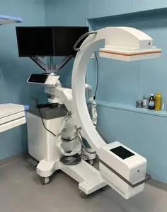 <strong>Veterinary</strong> Mini Mobile C Arm <strong>X</strong> <strong>Ray</strong> Fluoroscopy <strong>Machine</strong> Veterinarian Mobile XRay for Clinic Cat Dogs Rodent - Product Image 2
