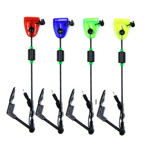 Selco <span class=keywords><strong>Alarm</strong></span> gigitan ikan karper, indikator gigitan memancing karper pelepasan cepat 26cm SGBA-06 - Product Image 1