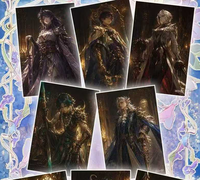 Vente en gros de cartes à collectionner HuoHu Creative Genshin Impact Windblume Ode Series, édition limitée, cartes de jeu de société