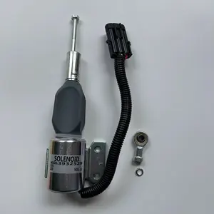 Электромагнитные клапаны Стопорные 3932530 3932529 экскаватора - Product Image 1