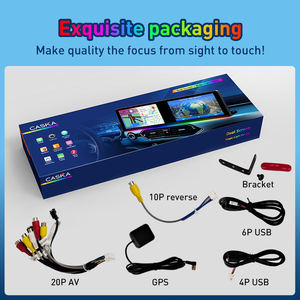 Autoradio Android universel à double écran 23,6/21,6 pouces, lecteur DVD de voiture, autoradio, stéréo de voiture, navigation GPS, Carplay, Android <span class=keywords><strong>Auto</strong></span> - Product Image 6