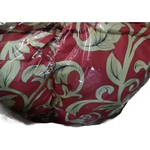 Ensemble de couette patchwork assorti MADDY, taille matrimoniale, rembourrage en microfibre polyester, pour une utilisation toute l'année à la maison - Product Image 5