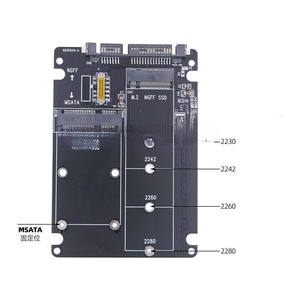 حافظة بلاستيكية لمحول محول 7-<span class=keywords><strong>M</strong></span>.<span class=keywords><strong>2</strong></span> NGFF MSATA - Product Image 3