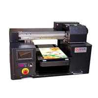 Printer flatbed uv A4 mini kecil model baru super cerdas untuk pena