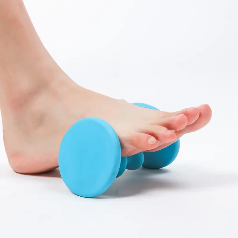 Kreativer Körper Komfortable Entspannungs werkzeuge Gesundheits wesen Fersen massage gerät Fuß massage rolle