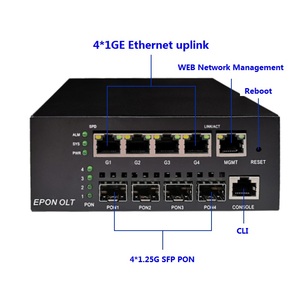 OLT EPON de 4 Puertos Mini, Compatible con ONU de Marca [Nombre de la Marca] - Product Image 3