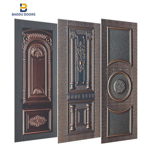 Bowdeu – panneau de <span class=keywords><strong>porte</strong></span> en relief, pas cher, coques de <span class=keywords><strong>porte</strong></span> de <span class=keywords><strong>garage</strong></span> avec plaques en acier inoxydable 0.5mm - Product Image 6