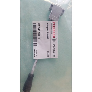 Adaptateur de vide Pfeiffer RS-485 PT 348 133 T pour équipement d'automatisation industrielle - Product Image 3