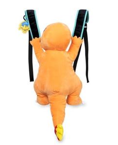 2023 nuevo estilo Anime poke-mon Mochila De felpa Charmander Squirtle Mochila De felpa poke-mon juguete para chico - Product Image 4