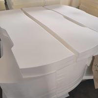 Usine directement vente canapé rembourrage matériel pu mousse 30 densité 80 dureté matelas mousse éponge conseil compression sortie