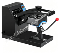 Máquina de Prensa de Calor Multifuncional Renlitong Hix Automática para Impresión de Etiquetas en Tela, Gorras, Gorras de Golf, Placa de 38x38cm, 110V/220V, Nueva