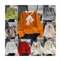 2026 Damen Herbst Winter Trendige Mittellange Verdickte Strickjacke Neuer Koreanischer Stil Locker Lässig Gestylter Strickpullover