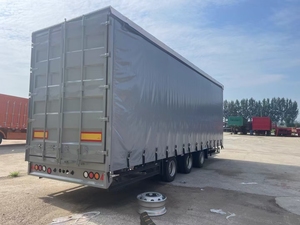 Semirremolque de Alimentos Fengniao de 3 Ejes con Laterales Cortinados, Capacidad de Carga 1001-2000 kg, Dimensiones 12.5x2.5x1.5 m, Origen Shandong - Product Image 3