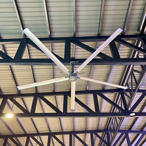 Ventilateur de plafond HVLS économique de 5 m de diamètre avec fonctionnement silencieux de 38 dB et économie d'énergie de 30 % pour les magasins de détail - Product Image 1