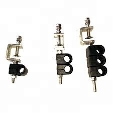 Collier de serrage pour câble de suspension, à cadran calibré, double trou, en acier inoxydable, collier de serrage pour alimentation 6 trous OEM, collier de serrage pour câble radiateur/fuyant - Product Image 2