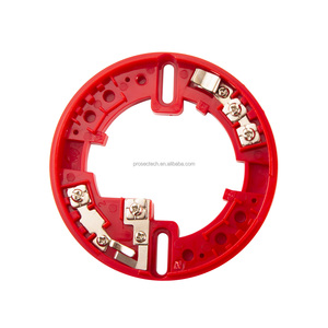 Ce được phê duyệt Vòng trần loại DC 10-30V 105dB 3-Tone lửa nhấp nháy Còi báo động cho thông thường hệ thống báo cháy - Product Image 5